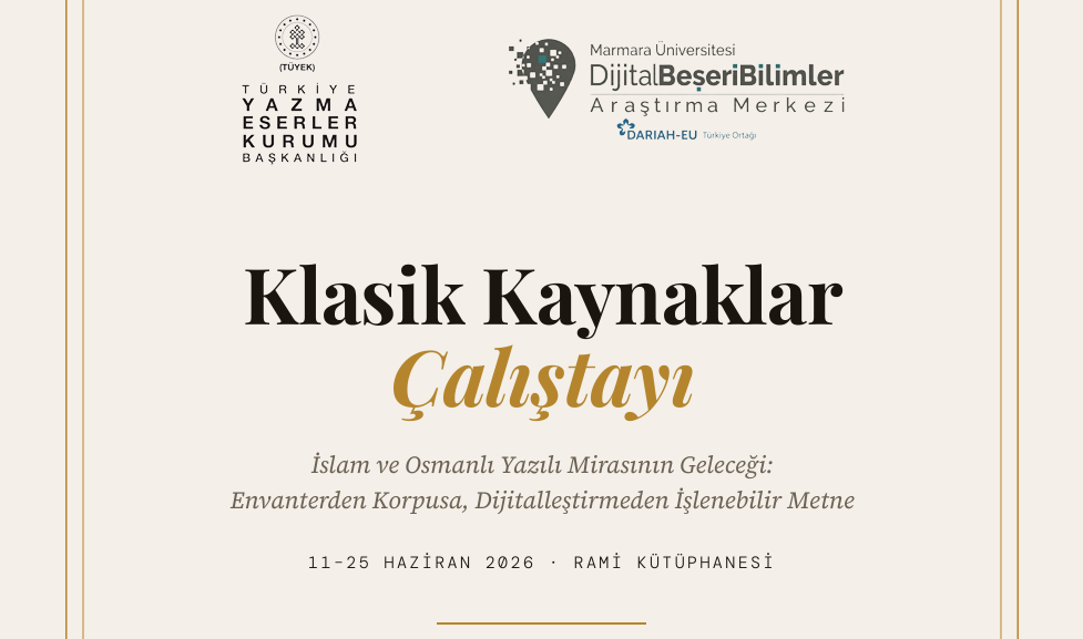 Dijital Kaynak Çalıştayı