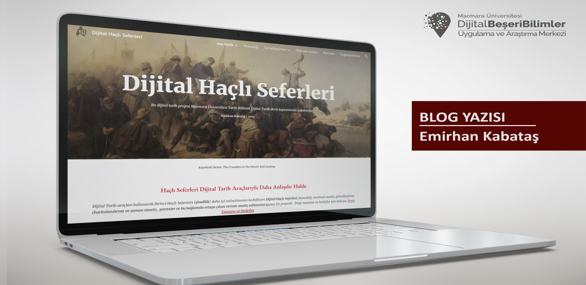 Blog Yazısı: Dijital Haçlı Seferleri Web Sitesi